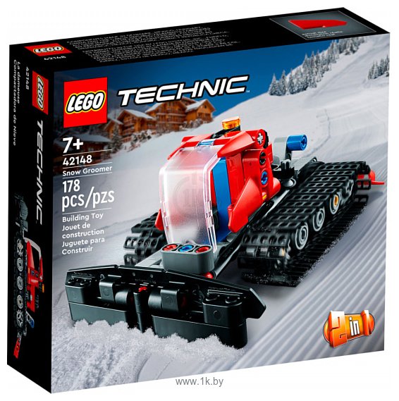 Фотографии LEGO Technic 42148 Ратрак