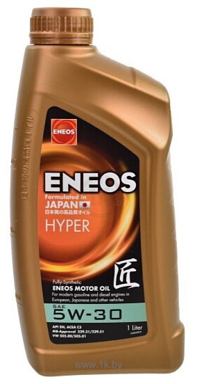 Фотографии Eneos Hyper 5W-30 1л