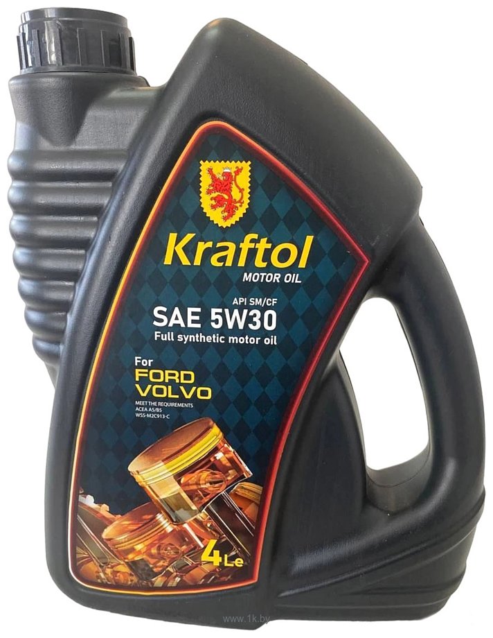 Фотографии Kraftol Ford A5/B5 5W-30 4л