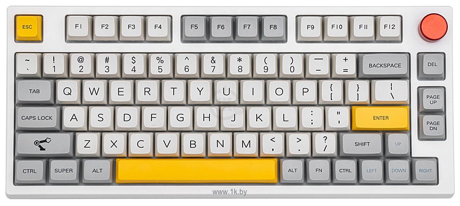 Фотографии Epomaker TH80 Pro Gateron Yellow