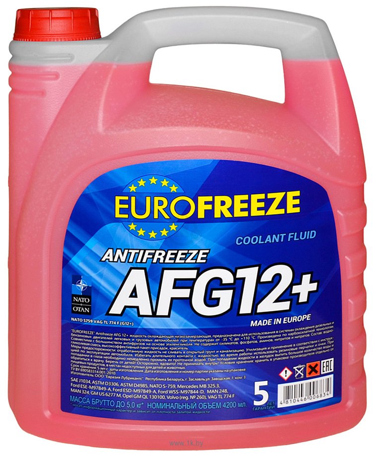 Фотографии Eurofreeze AFG 12+ -40C 4.8кг