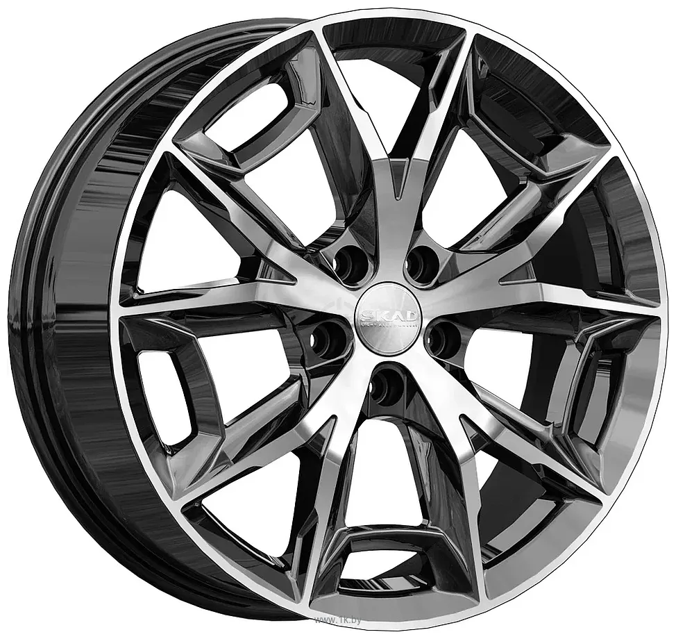 Фотографии SKAD Паркер 7.5x19/5x108 D67.1 ET45 Алмаз