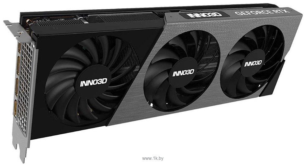 Фотографии Inno3D GeForce RTX 4070 Super Twin X3 OC (N407S3-126XX-186162L)