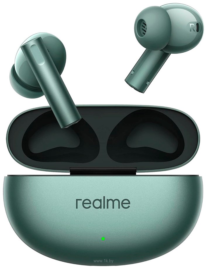 Фотографии Realme Buds Air 6 (зеленый)