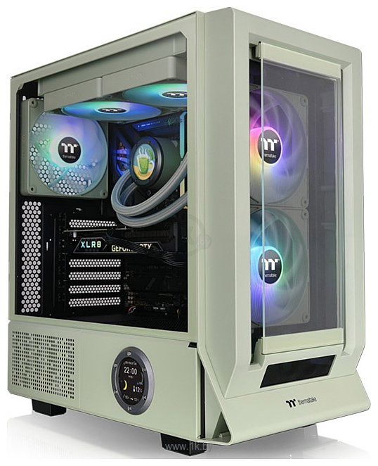 Фотографии Thermaltake Ceres 350 MX Matcha Green CA-1Z3-00MEWN-00