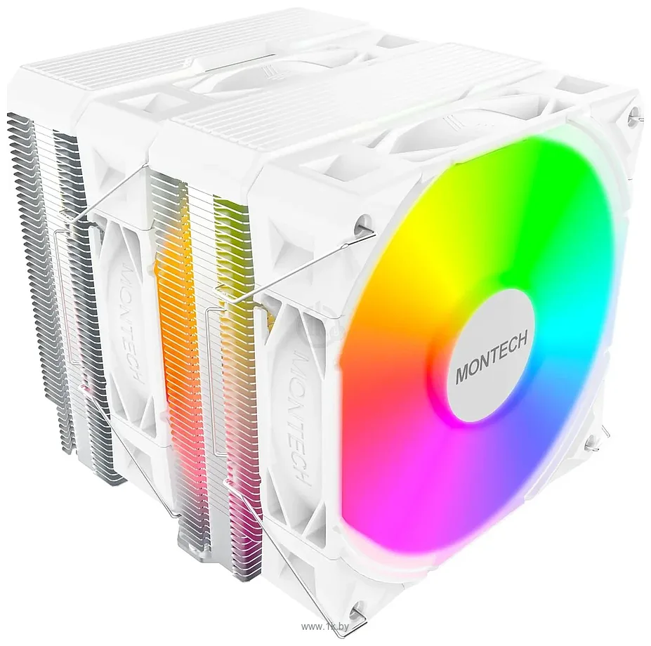 Фотографии Montech NX600 ARGB (белый)