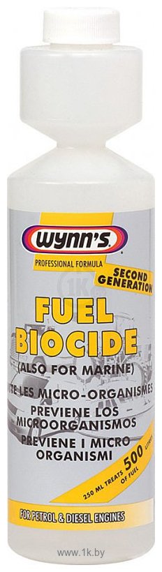 Фотографии Wynn`s Fuel Biocide 250 ml (10601)
