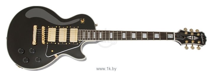 Фотографии Epiphone Les Paul Black Beauty 3