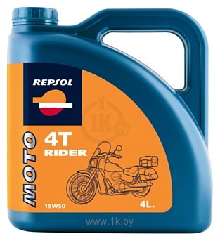 Фотографии Repsol Moto Rider 4T 15W-50 4л