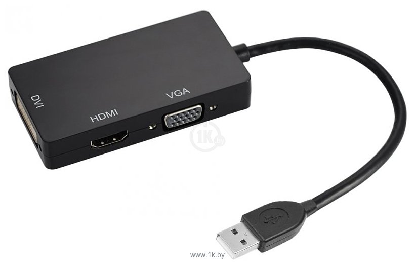 Фотографии USB 2.0 тип A - DVI/HDMI/VGA