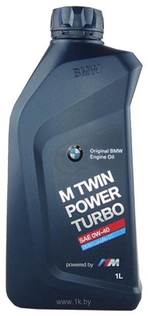 Фотографии BMW M TwinPower Turbo Longlife-01 0W-40 1л