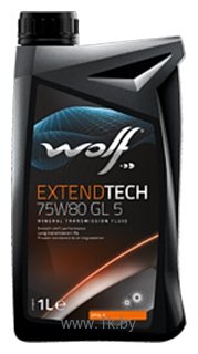 Фотографии Wolf ExtendTech 75W-80 GL 5 1л