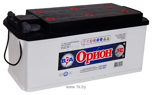 Фотографии Орион 6СТ-190 А3 L (190Ah)