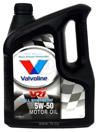 Фотографии Valvoline VR1 Racing 5W-50 4л