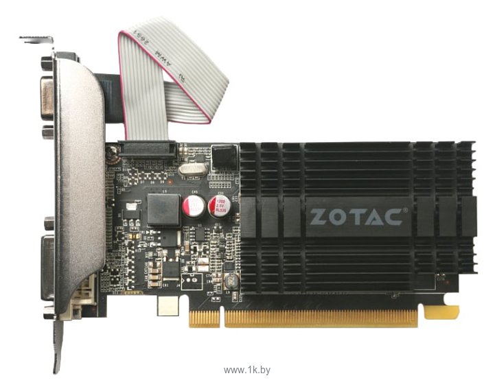 Фотографии ZOTAC GeForce GT 710 1024Mb (ZT-71301-20L)