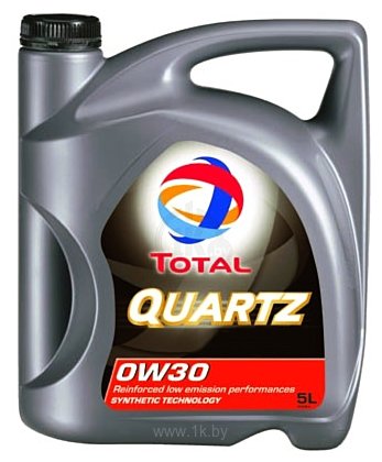 Фотографии Total Quart Ineo Efficiency 0W-30 5л