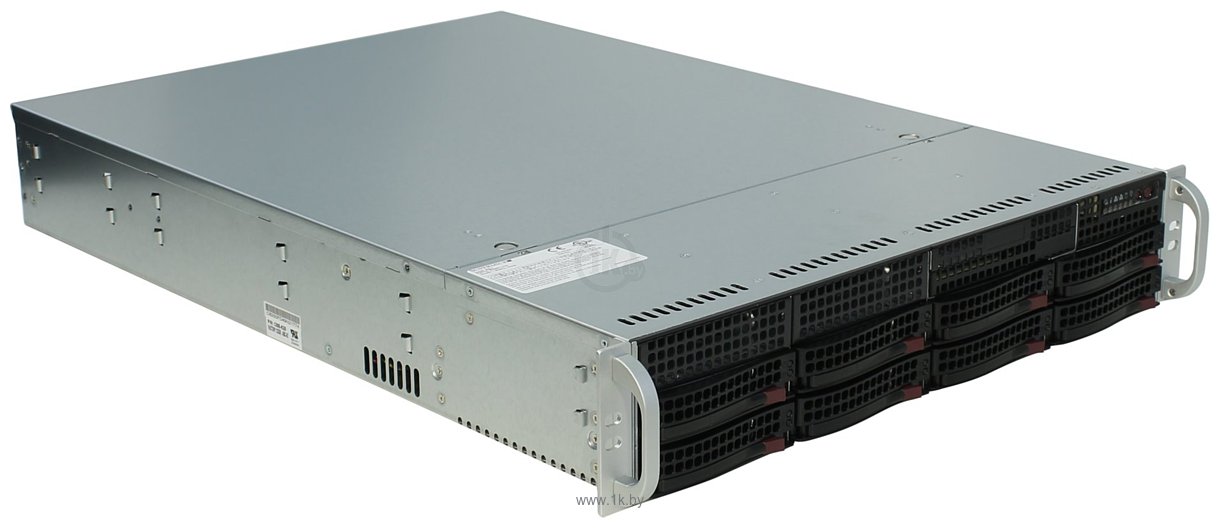 Фотографии Supermicro SYS-6028R-WTR