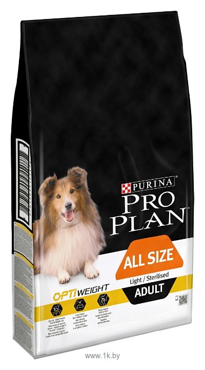 Фотографии Purina Pro Plan (7 кг) All Size Adult сanine Light/Sterilised dry