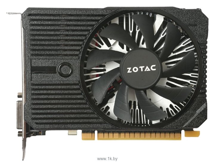 Фотографии ZOTAC GeForce GTX 1050 1354Mhz PCI-E 3.0 2048Mb 7000Mhz 128 bit DVI HDMI HDCP Mini
