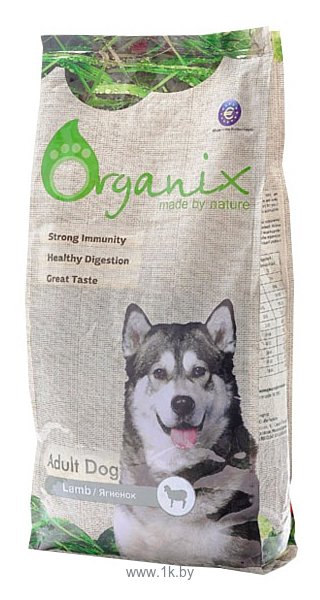 Фотографии ORGANIX (12 кг) Adult Dog Lamb