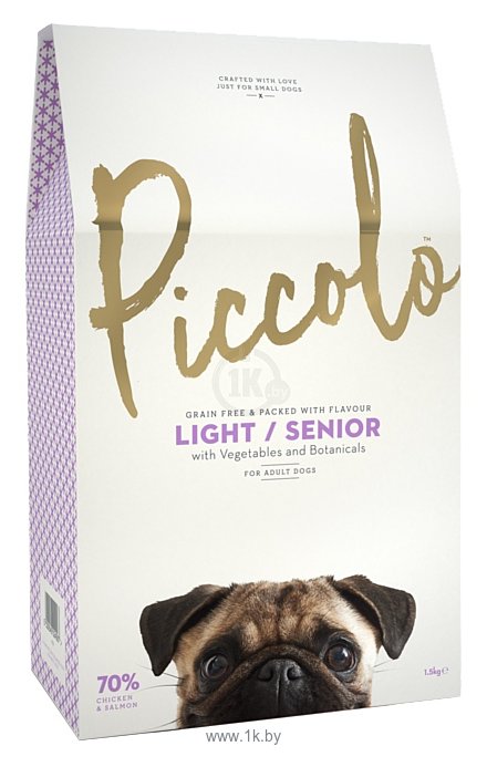 Фотографии Piccolo (4 кг) Light / Senior