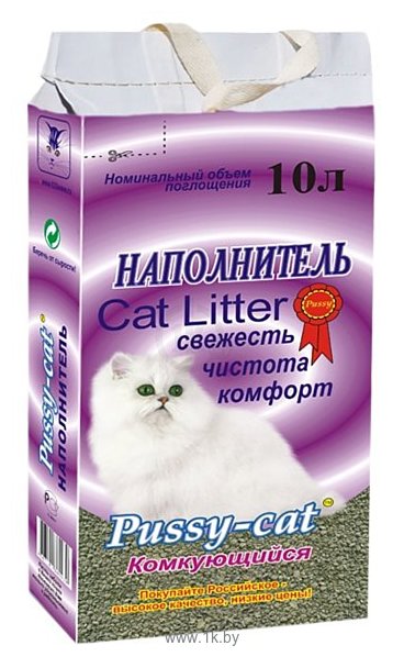 Фотографии Pussy-Cat Комкующийся 10л