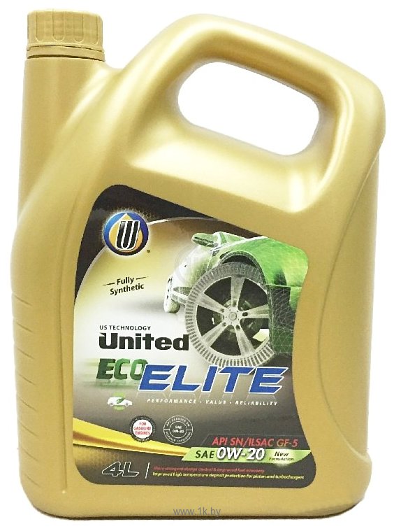 Фотографии United Oil Eco-Elite 0W-20 4л