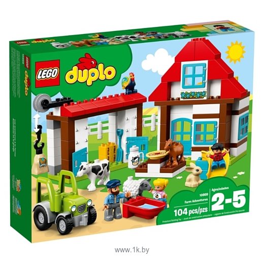 Фотографии LEGO Duplo 10869 День на ферме