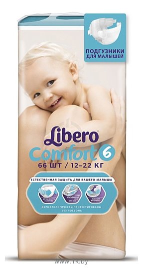 Фотографии Libero Comfort 6 XL (66 шт.)