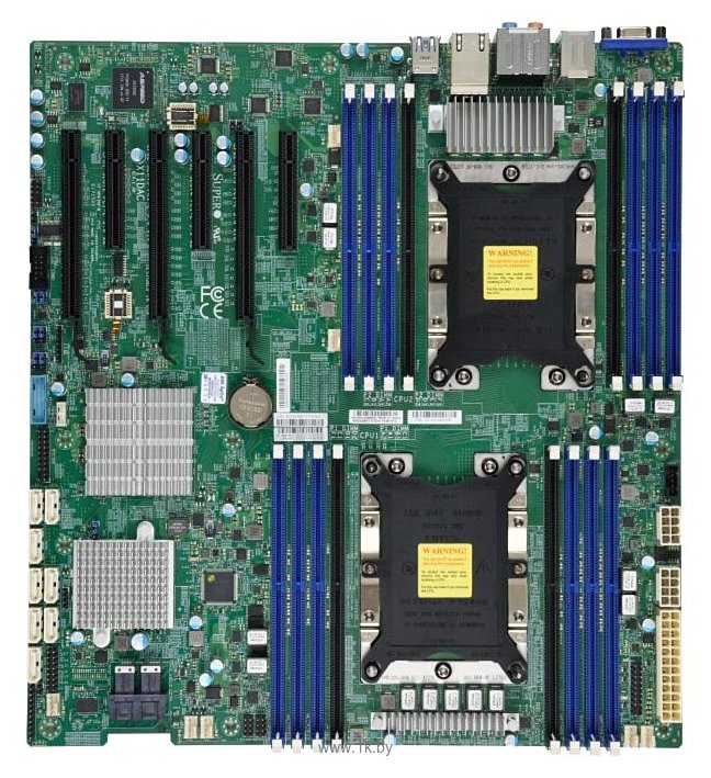 Фотографии Supermicro X11DAC