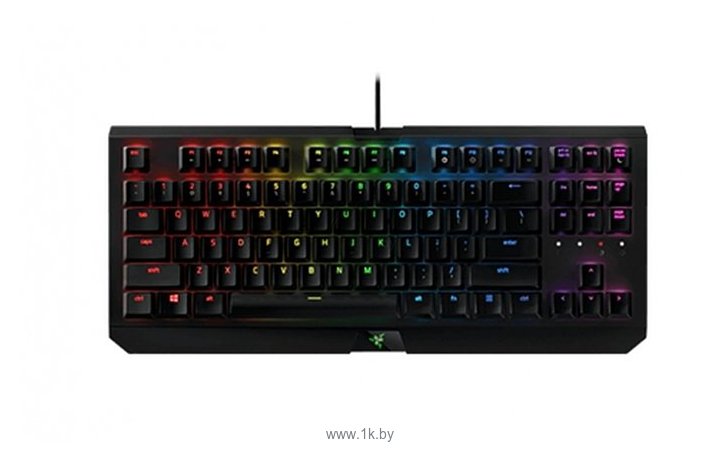 Фотографии Razer blackWidow Tournament Chroma V2 orange Switch black USB