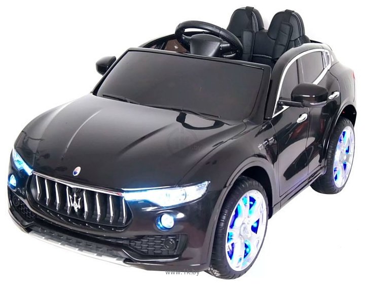 Фотографии RiverToys Maserati Levante A008AA (черный)