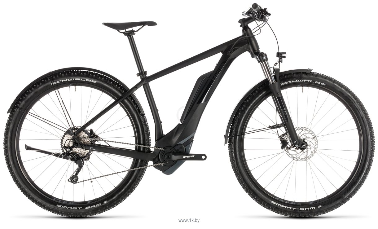 Фотографии Cube Reaction Hybrid Pro 400 Allroad 29 (2019)