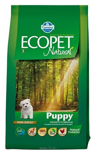 Фотографии Farmina Ecopet Natural Puppy Mini (12 кг)