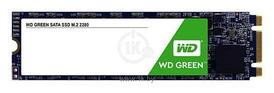 Фотографии Western Digital GREEN PC SSD 1 TB (WDS100T2G0A)