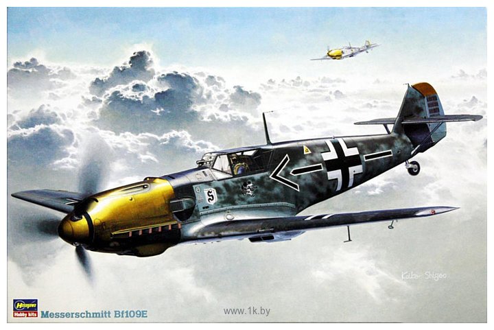 Фотографии Hasegawa Истребитель Messerschmitt Bf109E