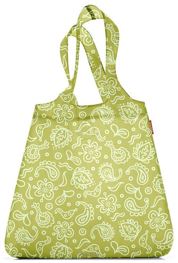 Фотографии Reisenthel Mini Maxi Shopper Paisley Green