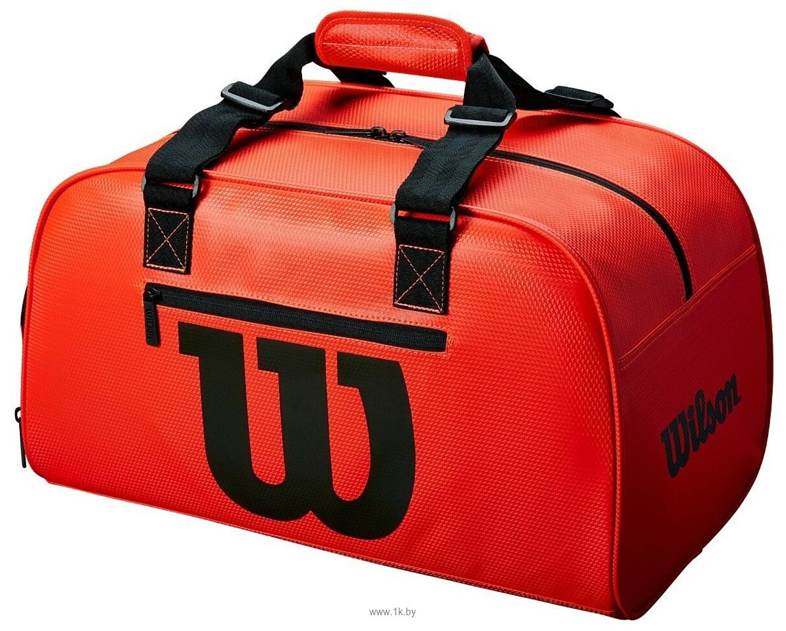 Фотографии Wilson Duffel Infrared Small (оранжевый)