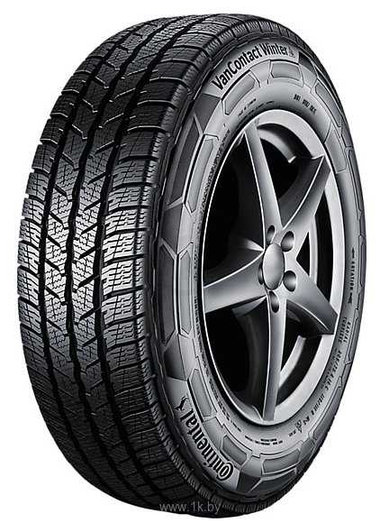 Фотографии Continental VanContact Winter 235/65 R16C 121/119R