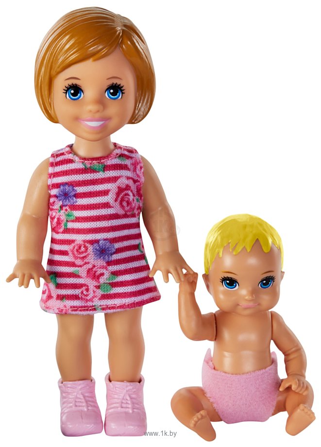 Фотографии Barbie Skipper Babysitters Inc. Blonde Siblings (GFL30/GFL31)