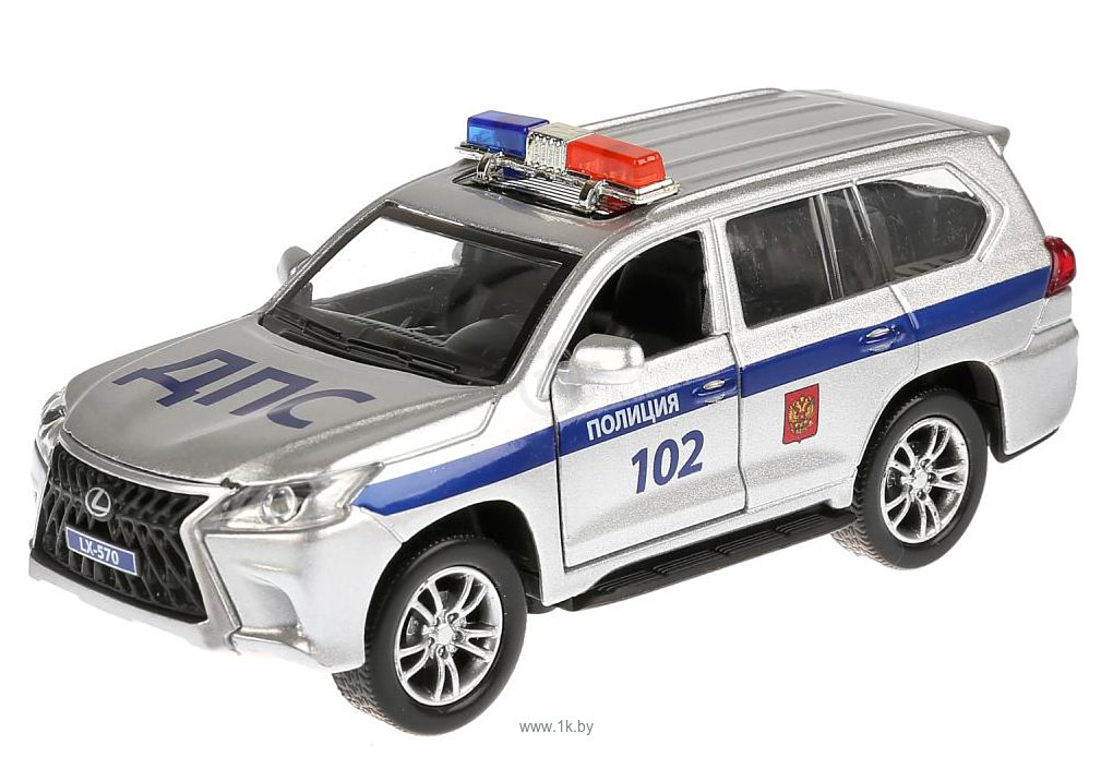 Фотографии Технопарк Lexus LX-570 Полиция