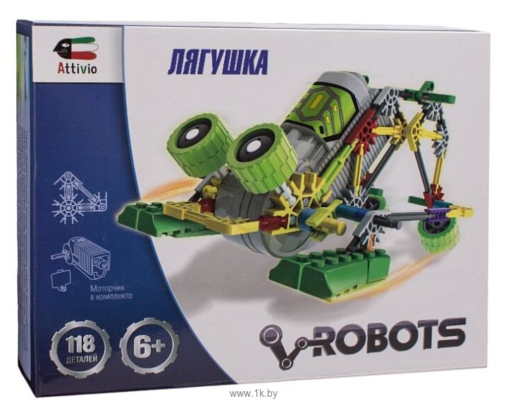 Фотографии Attivio Robots 3012 Лягушка-робот