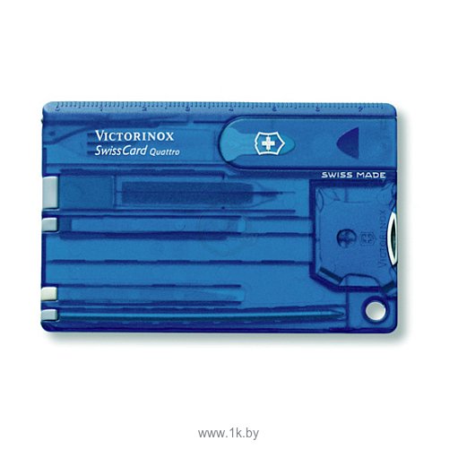 Фотографии Victorinox SwissCard Quattro (синий)