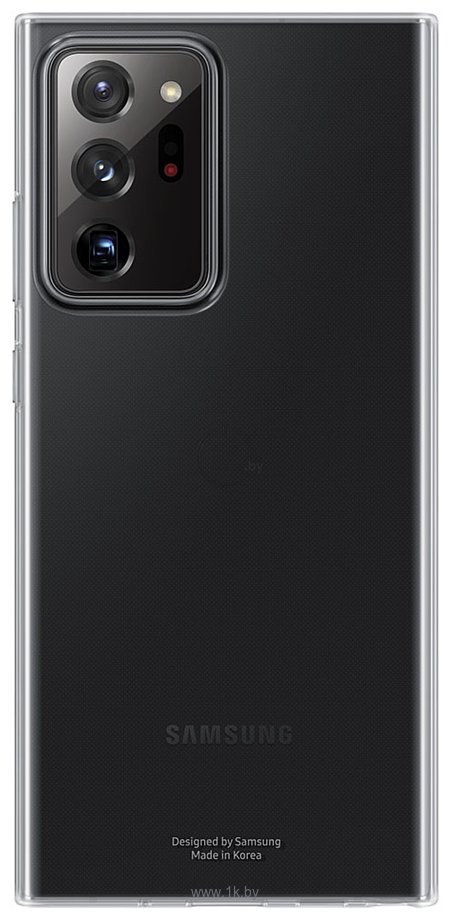 Фотографии Samsung Clear Cover для Note 20 Ultra (прозрачный)