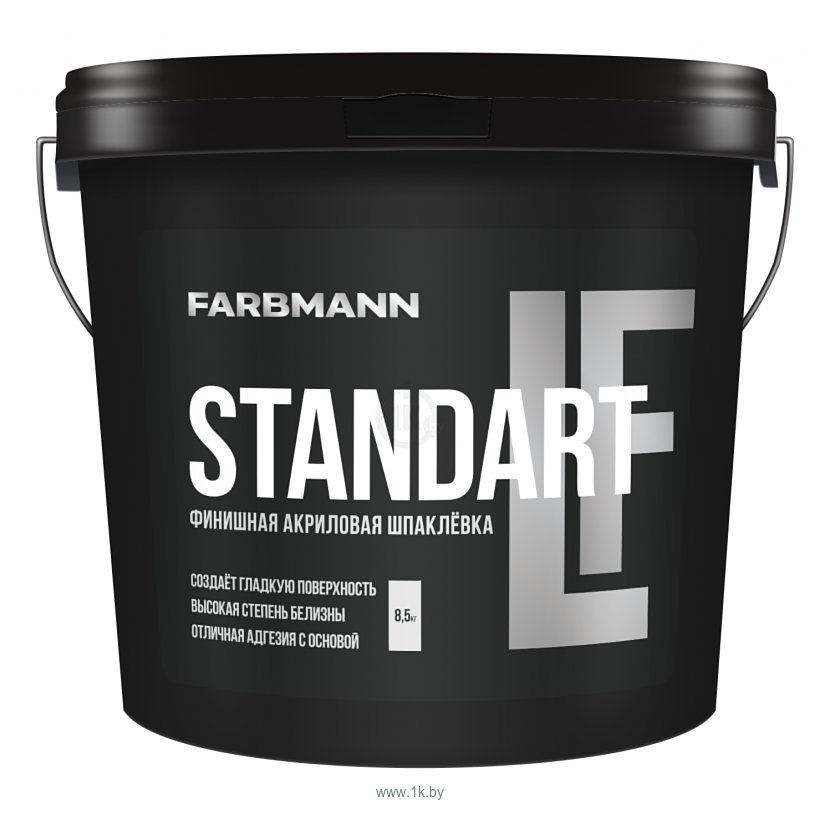 Фотографии Farbmann Standart LF 8.5 кг