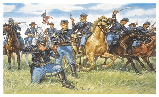 Фотографии Italeri 6013 Union Cavalry