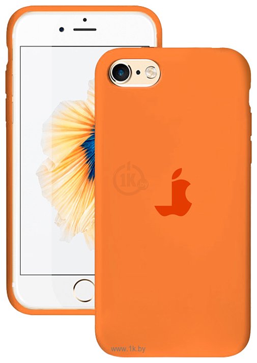 Фотографии EXPERTS Soft-Touch для Apple iPhone 6 (оранжевый)