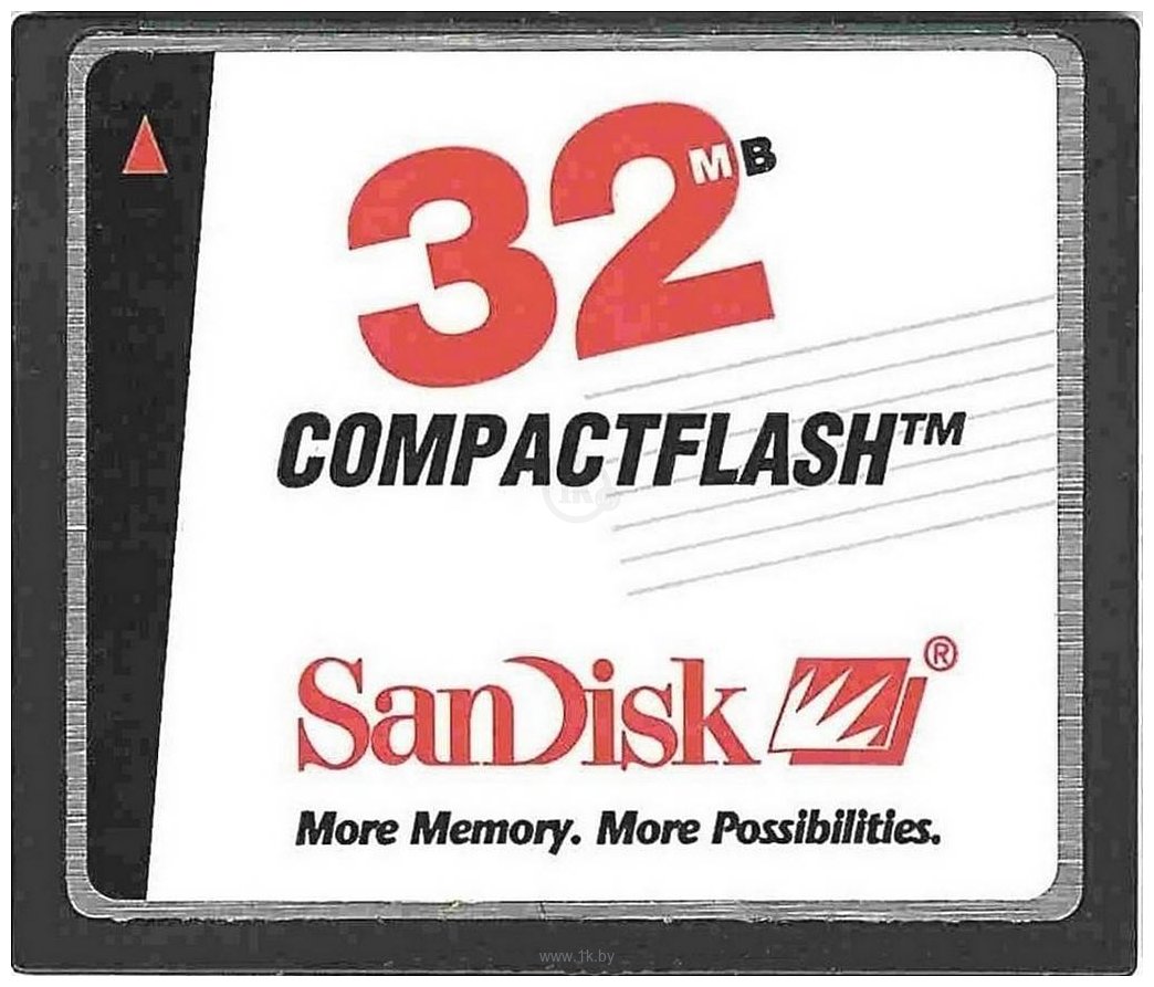 Фотографии Sandisk CompactFlash 32Mb