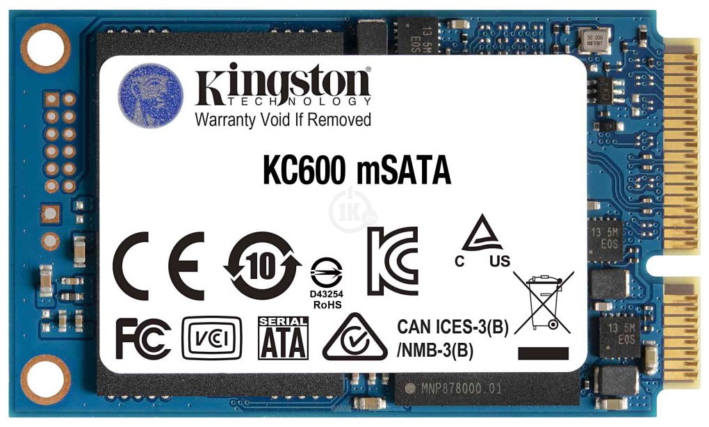 Фотографии Kingston KC600 1TB SKC600MS/1024G