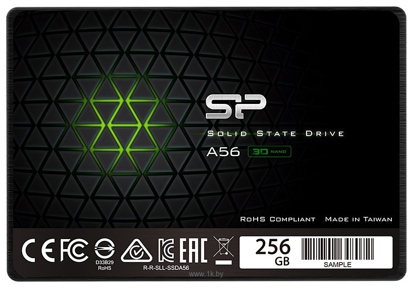 Фотографии Silicon-Power Ace A56 256GB SP256GBSS3A56B25RM